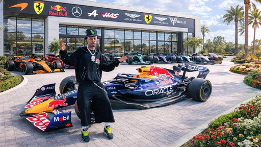 I BOUGHT AN F1 CAR..?