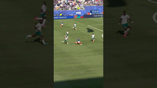Kylian Mbappe has arrived ⚽ 🇫🇷 #fifaworldcuponyt #shorts #mbappe