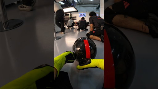 Suit up! You're in for pit stop practice 🛞