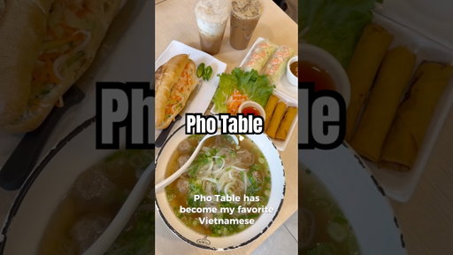 Pho Table NYC - Brooklyn Affordable Pho and Vietnamese Food