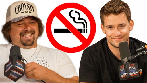 Kens Vaping Again, Security Camera Scare, & Wildfire In Evans Hometown || LWO Podcast #228