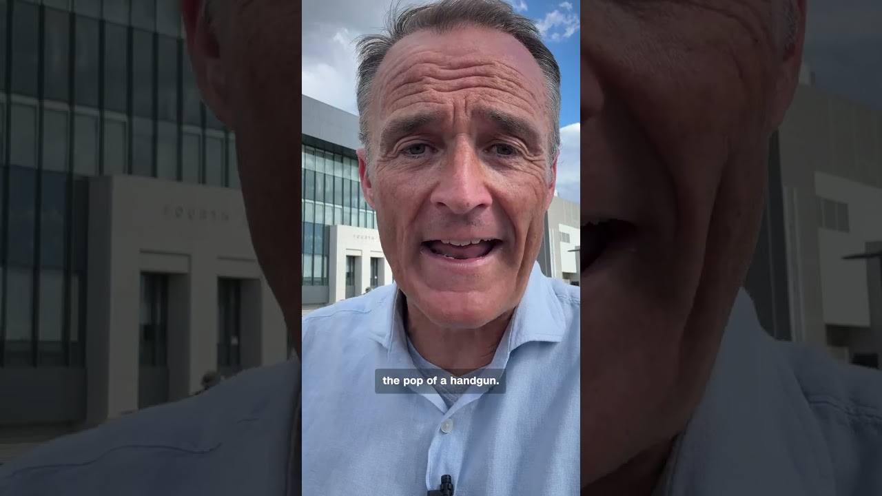 First witness in Charlie Kirk case describes moment Kirk was shot