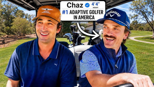 I Challenged the #1 Adaptive Golfer in America… (For Money)