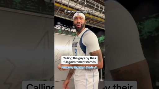 Admin is working for the feds 🤣 #nba #realname #middlename #governmentname #funny
