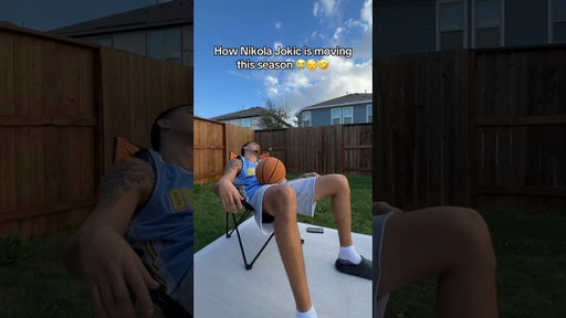 Nikola Jokic be like…😭