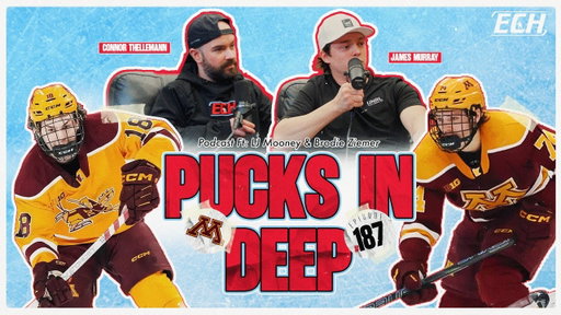 Pucks in Deep Ep. 187 Ft. Brodie Ziemer and LJ Mooney