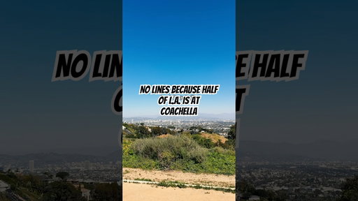 Things To Do In L.A. This Coachella Weekend