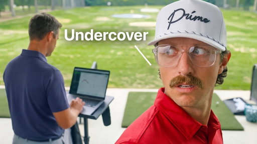 I Pranked Golf Coaches Into Believing I’m a Beginner