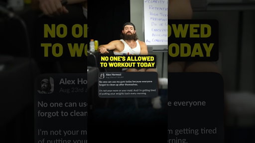 Put Your Weights Back