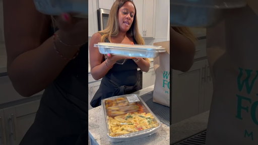 Trying the viral Whole Foods $35 meal prep hack 👀🍽️ I do NOT like cooking or being in the kitchen,