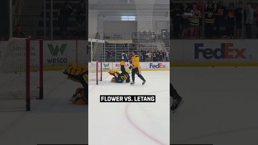 The whimsy Flower adds to morning skate 🤌