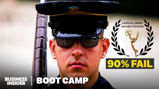 What It Takes To Guard The Tomb Of The Unknown Soldier | Boot Camp | Business Insider
