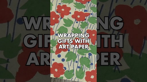 Wrap Eye-Popping Gifts with Art Paper 🎨