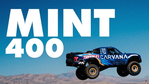 My Debut At The Mint 400