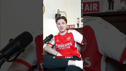 Arsenal Bottle Another Trophy 😒  #arsenal #arsenalfc #arsenalfans #soccer #premierleague #futbol