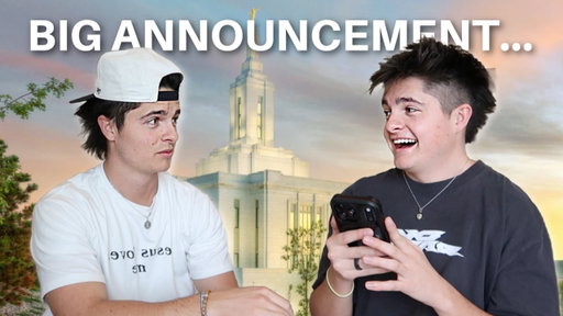 I'm Leaving For 2 Years... | He Got His Mission Call