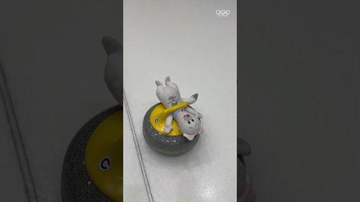 Safe to say Tina ❤️LOVES ❤️ some curling action! 🥌  #Olympics #MilanoCortina2026 #Curling