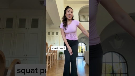 Guilty of bringing back y2k yoga pants