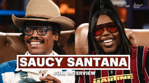 Saucy Santana On Fame, TikTok Money & Why He's Outside | Funky Friday