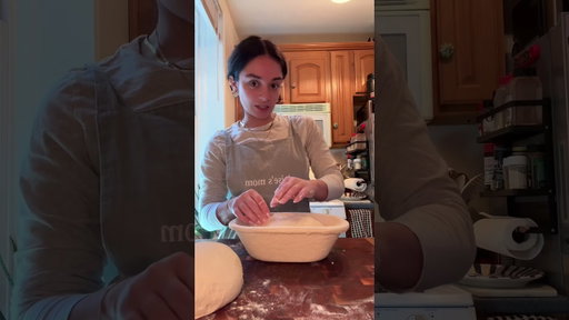 how to properly shape your sourdough 🫶 #baking #homemadebread #sourdoughbread