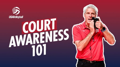 READING on the VOLLEYBALL Court | Karch Kiraly Teaches COURT AWARENESS