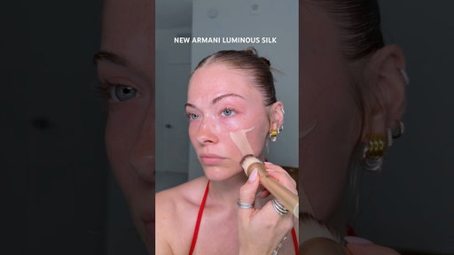 Meet the ​⁠@ArmaniBeauty #LuminousSilk Foundation upgrade @Sephora #armanibeautypartner
