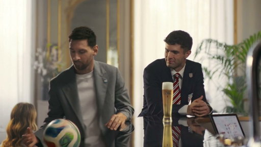 Lobby Nutmeg :15s | Michelob ULTRA