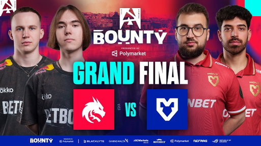 BLAST Bounty Malta 2026 Season 2, GRAND FINAL - Team Spirit vs MOUZ