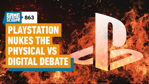 Game Scoop! 863: PlayStation Nukes the Physical vs Digital Debate