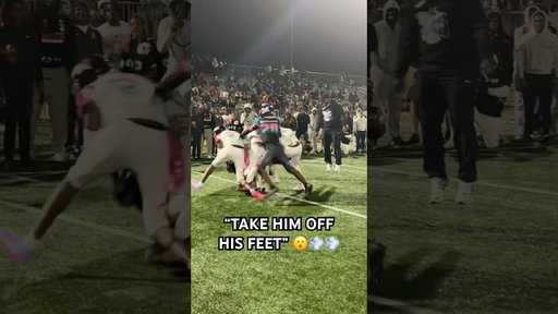 SHEESH. Dade vs Broward is INTENSE 😮‍💨🔥 #shorts #football #floridafootball #highschoolfootball