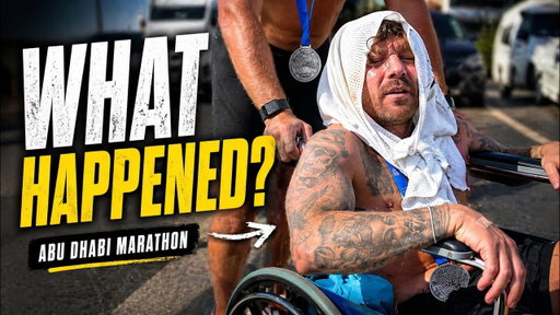 I Wasn’t Ready For This… (Abu Dhabi Marathon)