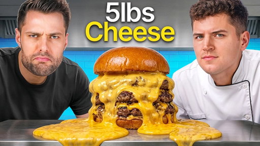 I Challenged EVERY YouTube Chef (Best Burger Wins)