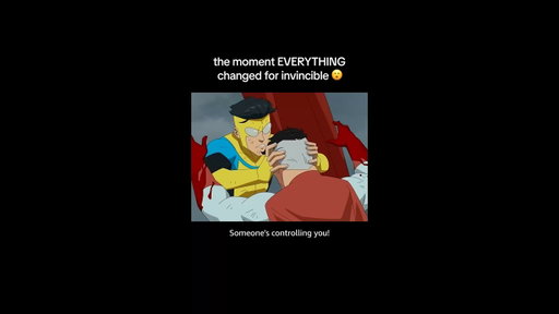 mark was heartbroken 😓💔 #INVINCIBLE #OmniMan #PrimeVideo