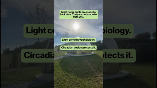 Light shapes how your body sleeps, wakes, and recovers.. Read the description for more info.