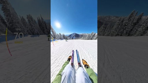 Attempting to Race Olympic Ski Cross Athlete...