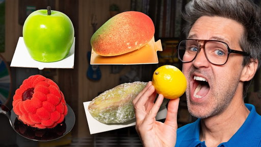 Pastries That Look EXACTLY Like Fruit? (Taste Test)