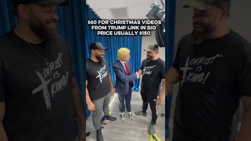 Merry Christmas From Trump & The Blacks!