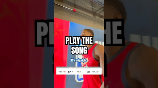 Gotta play the song… it’s only right