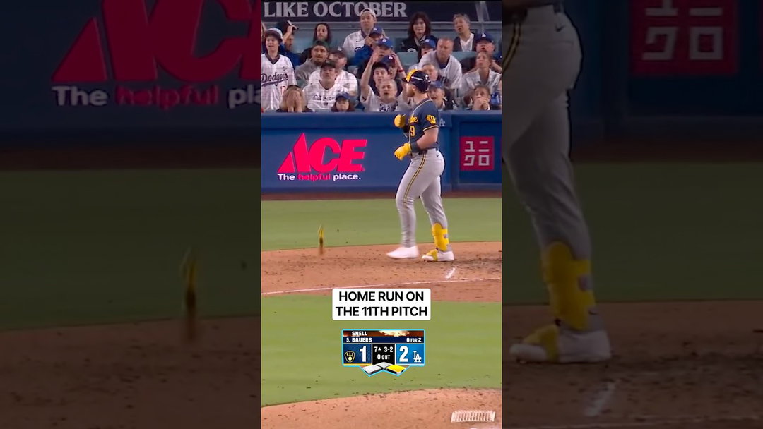Jake Bauers’ heroic 11-pitch at bat in LA