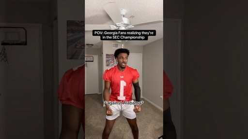 Can Georgia FINALLY beat Alabama?😱 #collegefootball