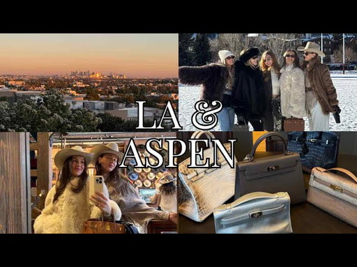 travel vlog: LA & aspen!