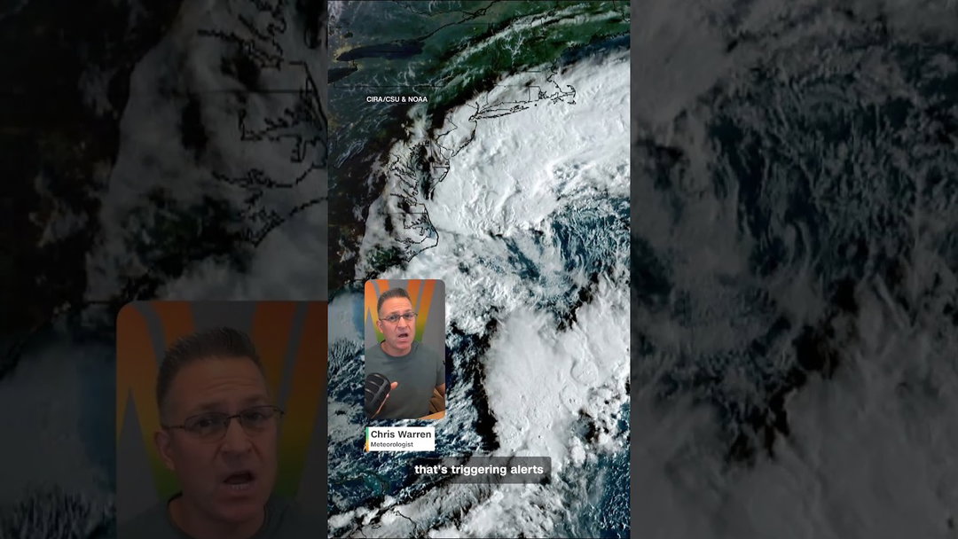 Intensifying nor’easter expands threat along East Coast as storm moves closer to shore