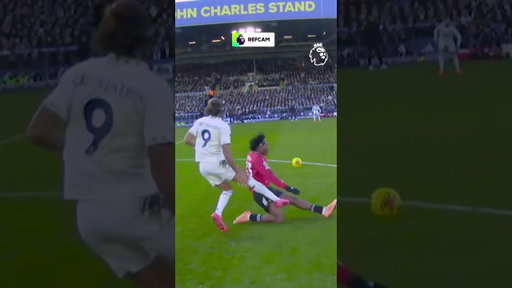 Seeing a match from the referee's POV 🤯