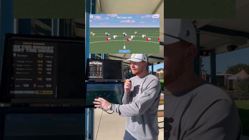 How to use Toptracer during your range session! #golf #drivingrange