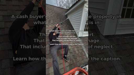 Not every sale requires a perfect property.