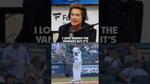 Rob Lowe doesn’t like too much Interleague play in MLB
