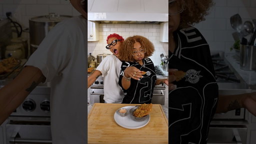 WEPAAAA w/ ​⁠@AbbyJasmine #biteme #nyc #statenisland #cooking #bacalaítos #puertoricanfood