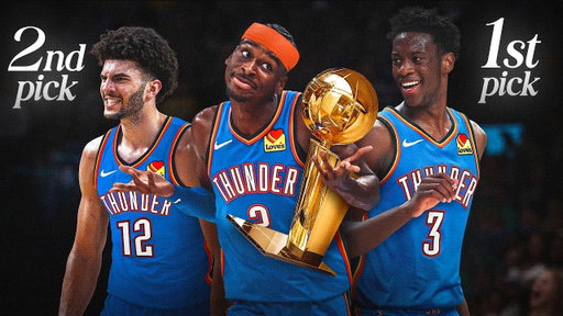 Inside OKC Thunder's Plan to STEAL a Top Pick and Win Another Ring