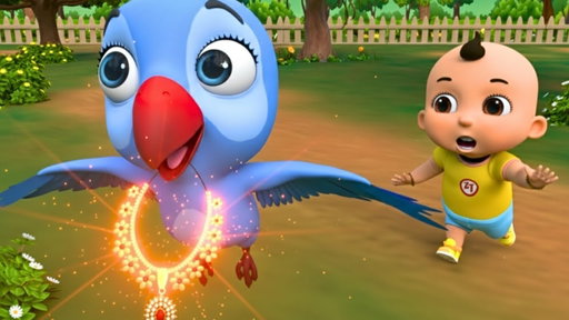Main Tota | नटखट तोता | Popular Hindi Rhymes - Zappy Toons