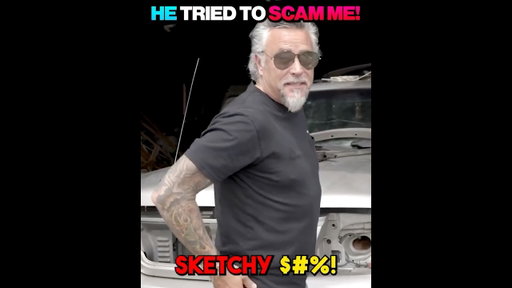 He Tried To SCAM Me On This Truck  #gasmonkeygarage #richardrawlings #classiccars